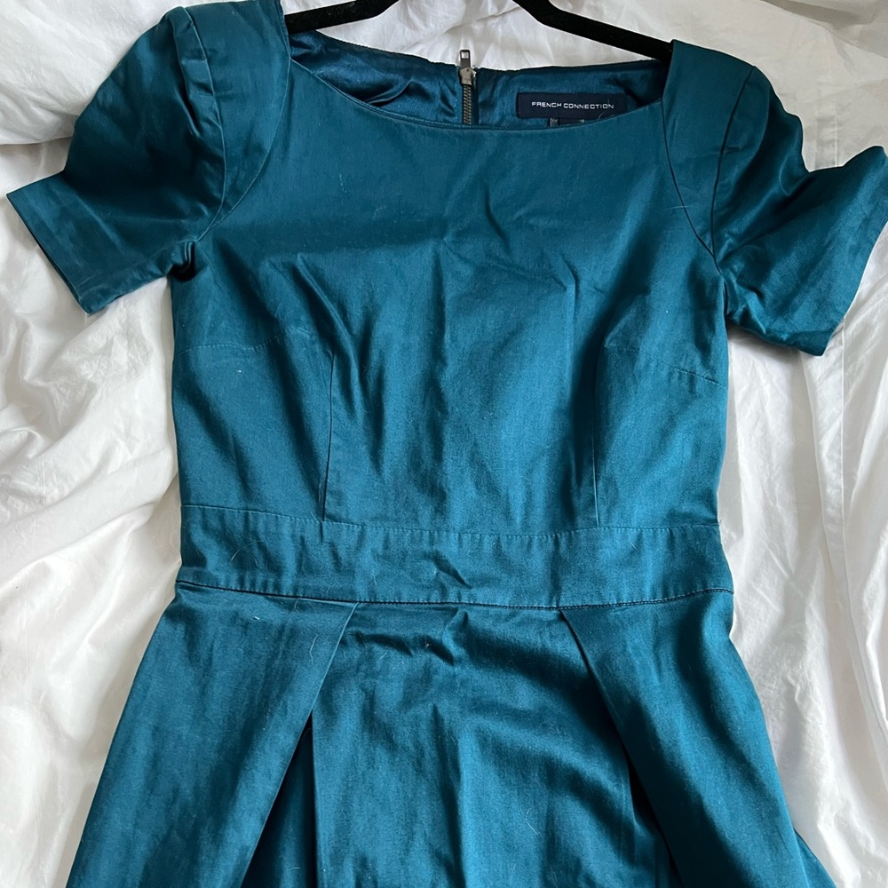Beautiful Teal French Connection Dress US 4